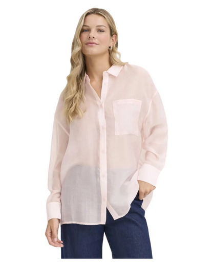 Blouse rose - Fransa