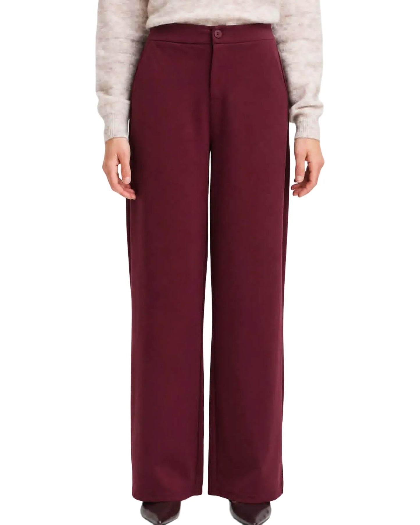 Pantalon bourgogne - Fransa