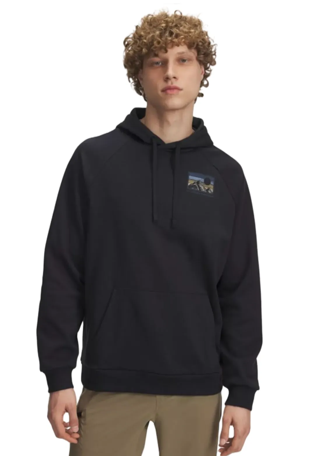 Cagoule noire - Under Armour