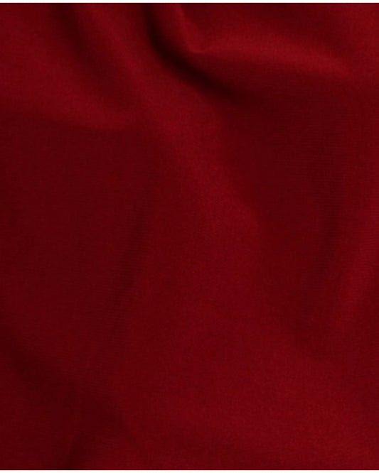 Tissu tricot rouge - Brazil Jersey Knit