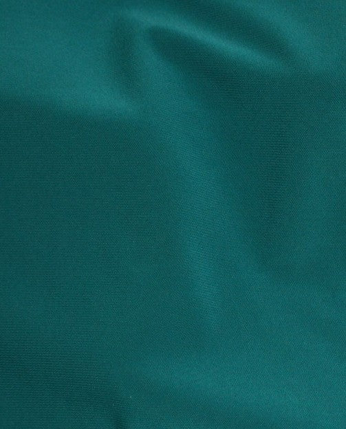 Tissu tricot turquoise - Brazil Jersey Knit