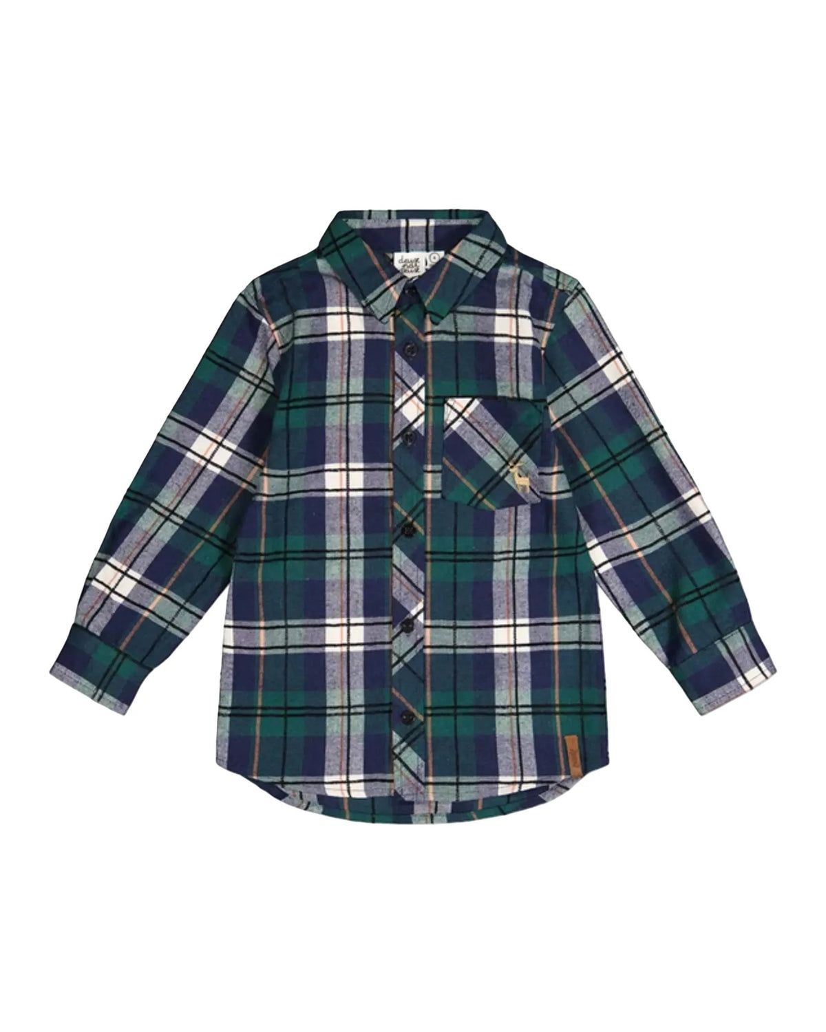Chemise à carreaux - Deux par Deux