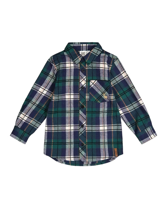Chemise à carreaux - Deux par Deux