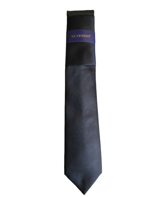Cravate noire - LU CENZZO