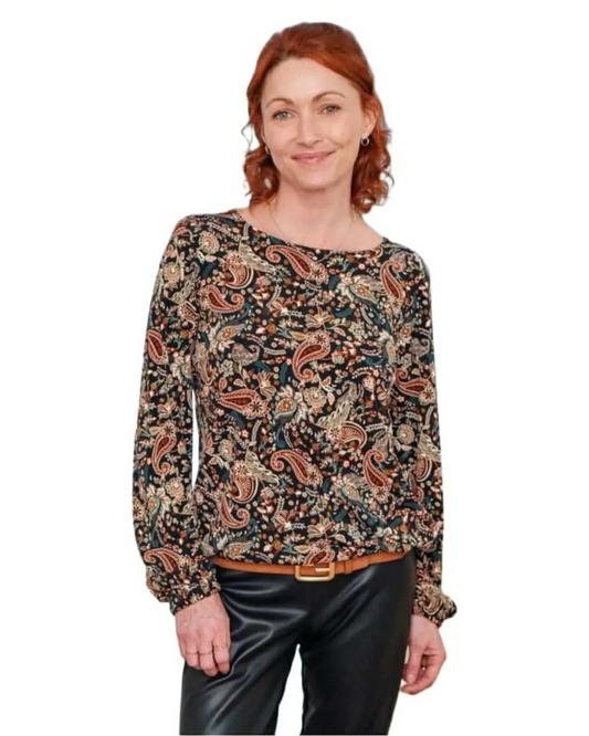 Chandail à motifs - Rien ne se perd tout se crée