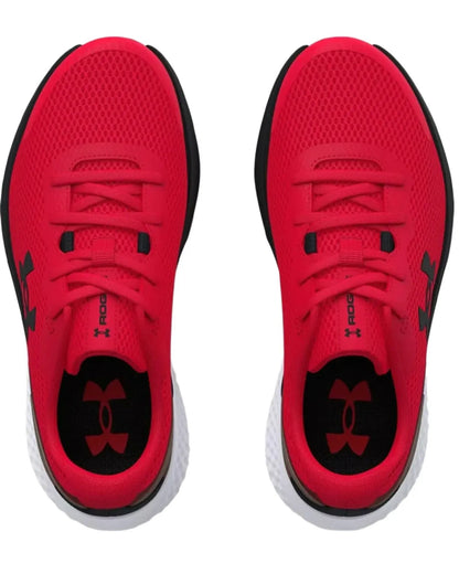 Chaussures de course rouge Rogue 3 AL - Under Armour