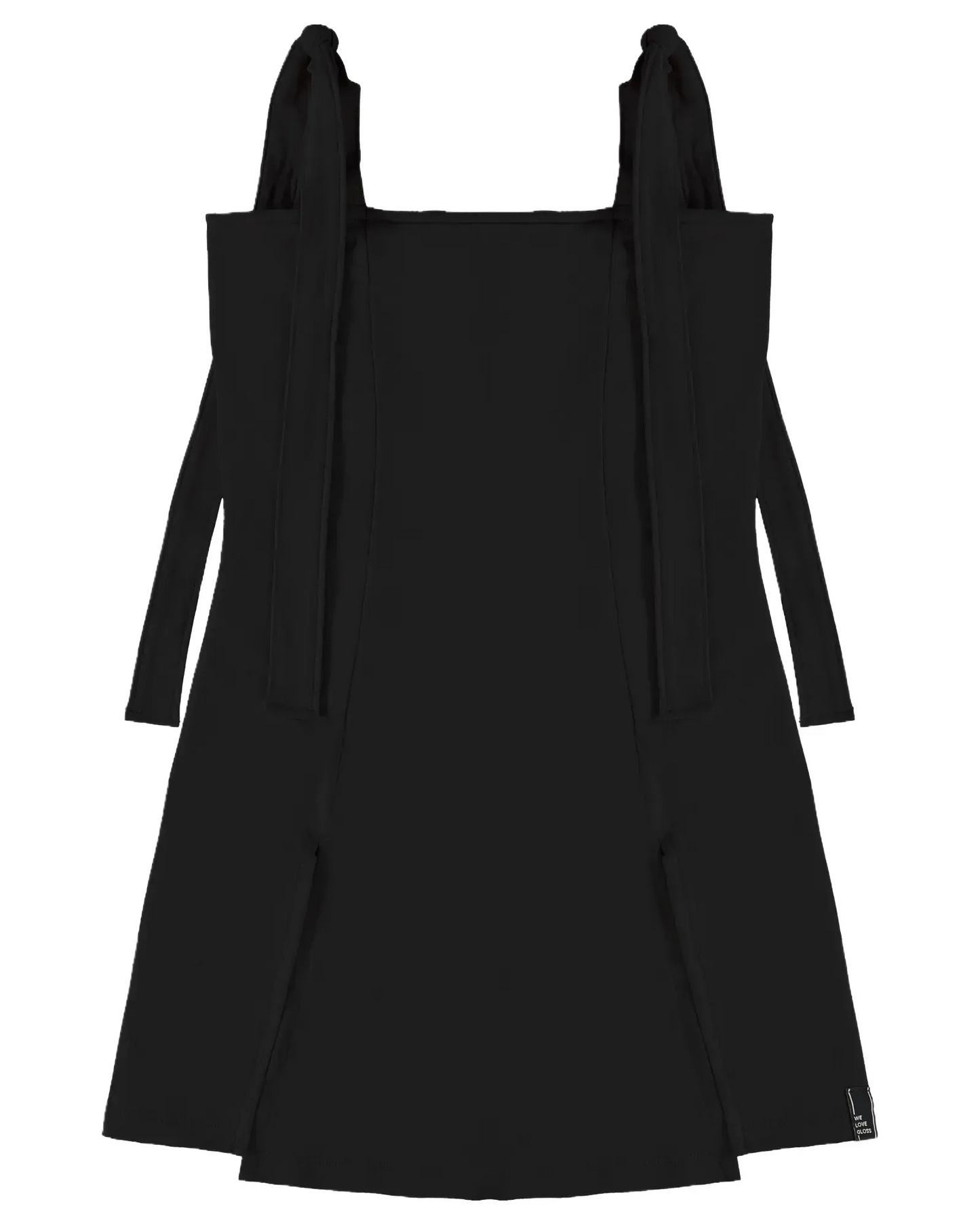 Robe culotte noire - Gloss