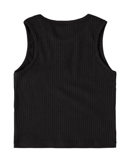 Camisole noire - Gloss