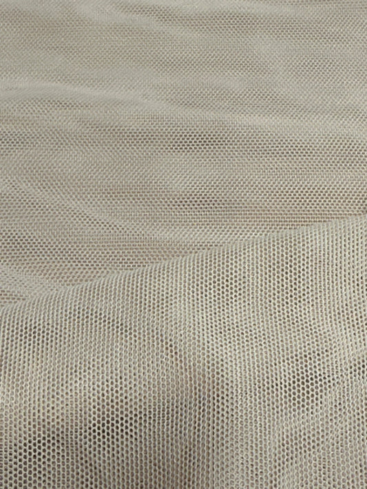 Tissu maille rose - Mesh