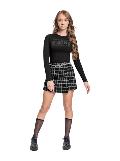 Chandail noir - Gloss