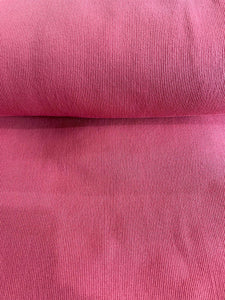 Tissu à vêtement jersey rose