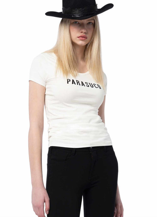 T-shirt blanc - Parasuco