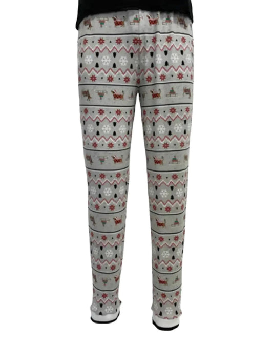 Pantalon de pyjama gris avec imprimé - Northcoast