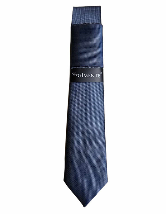 Cravate et mouchoir de poche - By Gimente