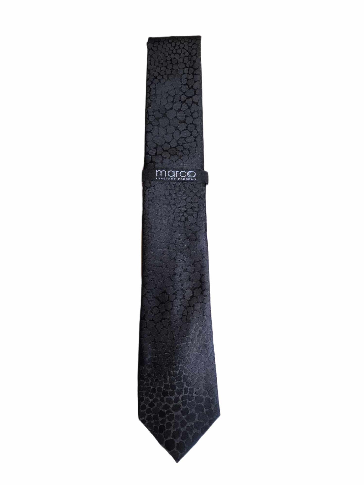 Cravate noire - Marco