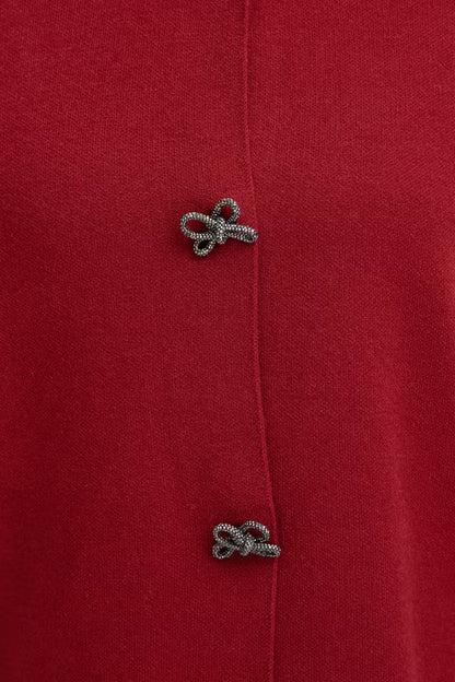 Cardigan rouge - Fransa