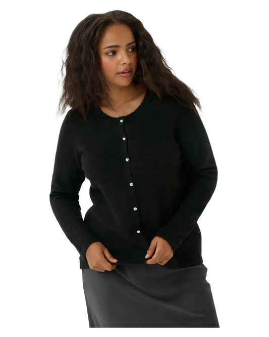 Cardigan noir - Kaffe Curve