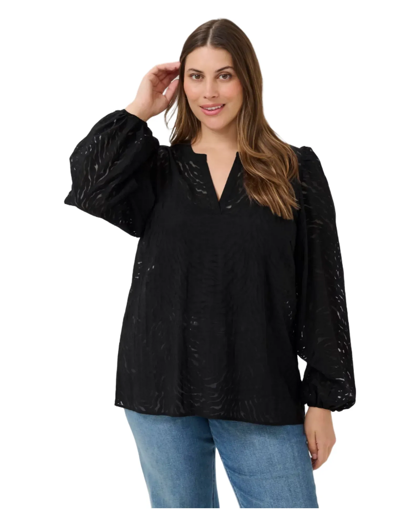 Chandail noir - Kaffe Curve