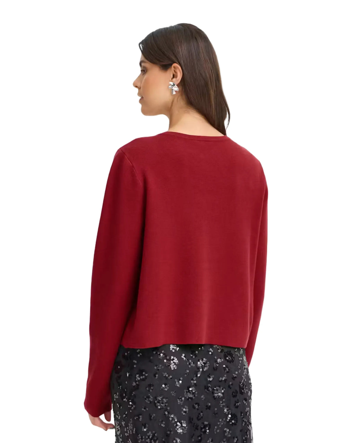 Cardigan rouge - Fransa