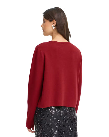 Cardigan rouge - Fransa