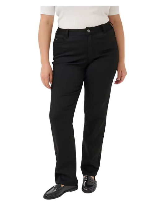 Jeans noire - Kaffe Curve