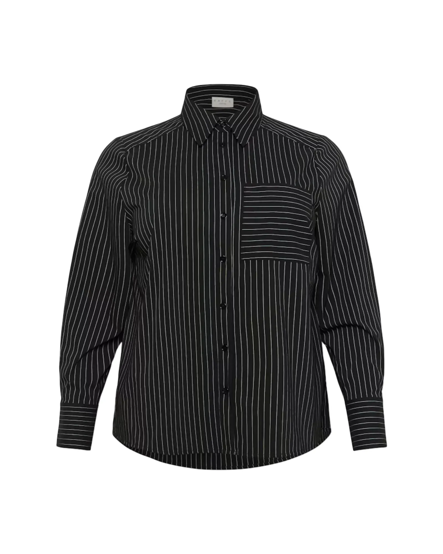 Blouse rayée - Kaffe Curve
