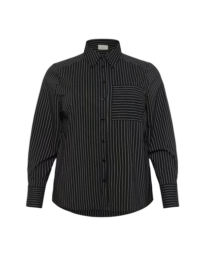 Blouse rayée - Kaffe Curve