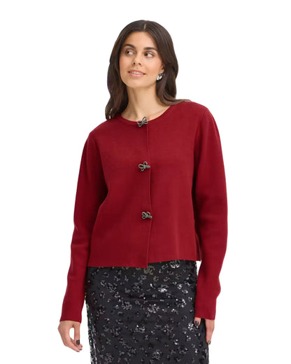 Cardigan rouge - Fransa