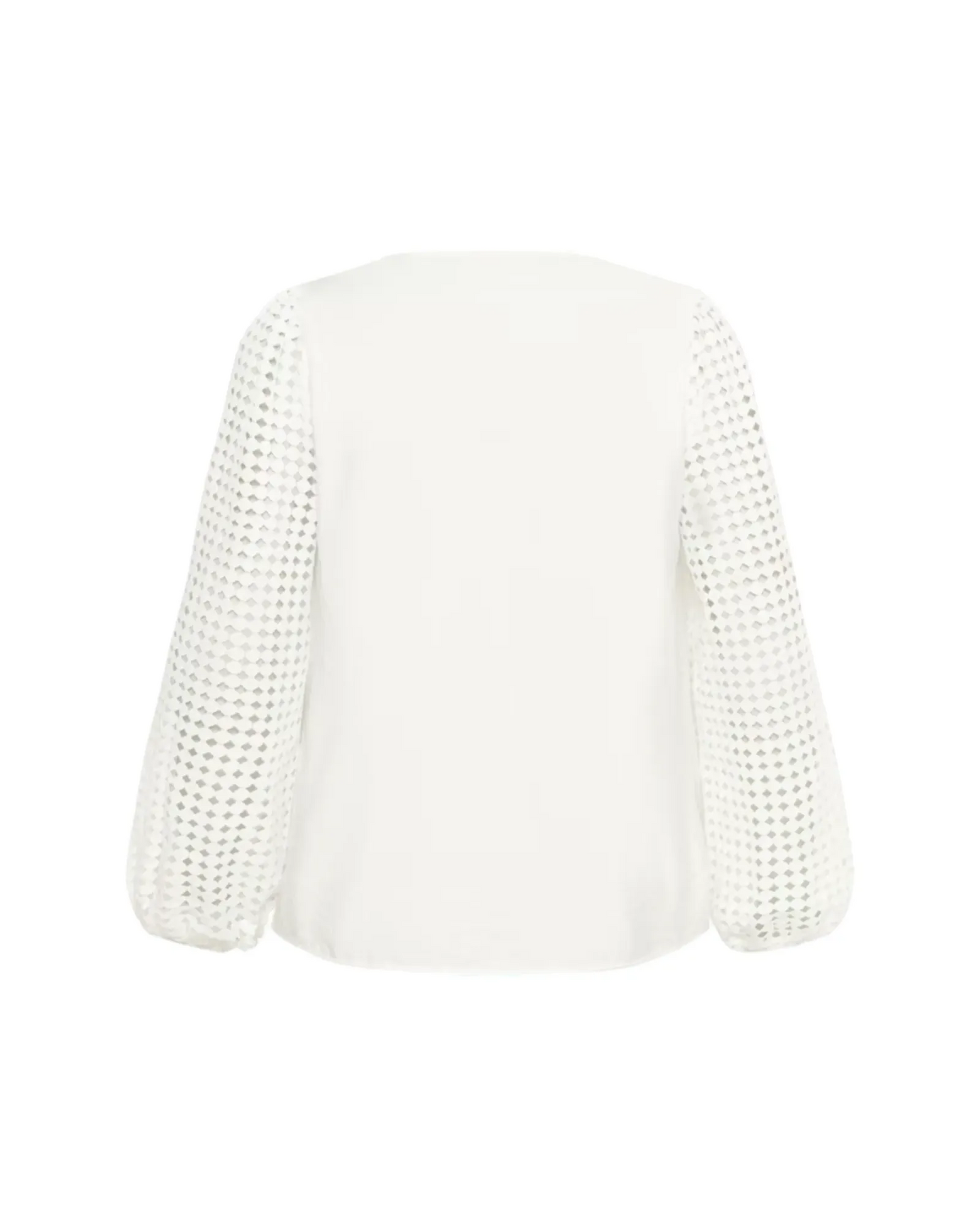 Blouse blanche - Kaffe Curve