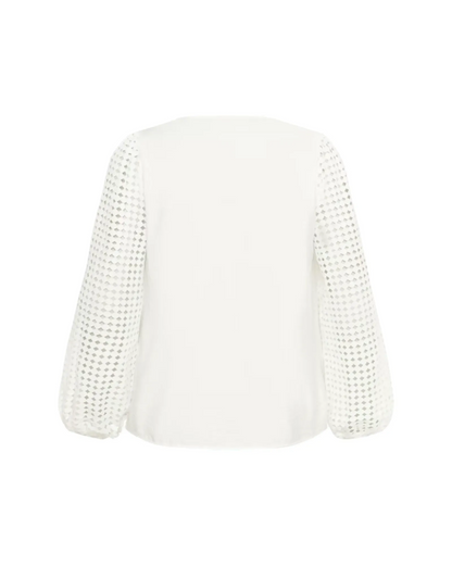 Blouse blanche - Kaffe Curve