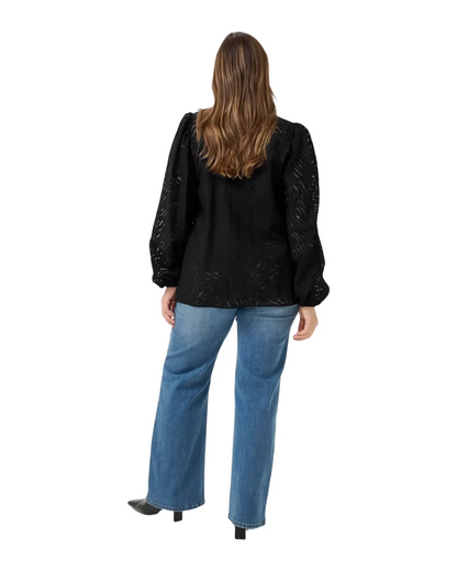 Chandail noir - Kaffe Curve