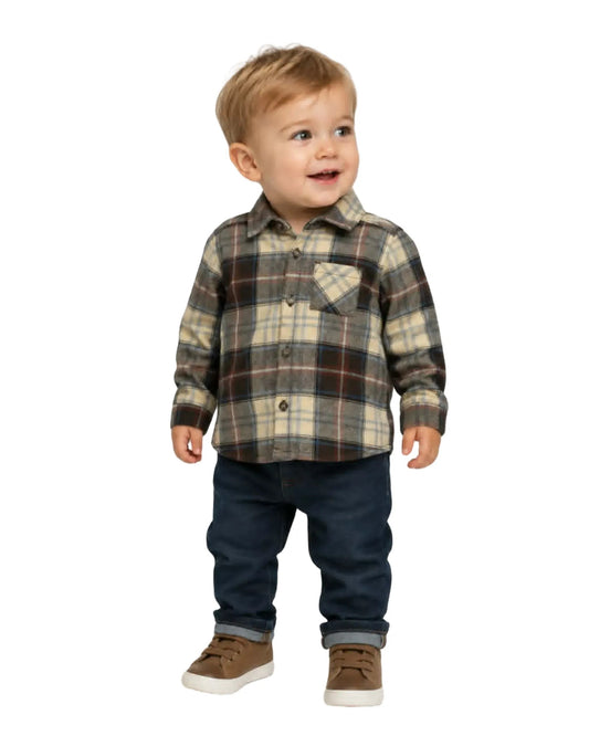 Chemise à carreaux - MID