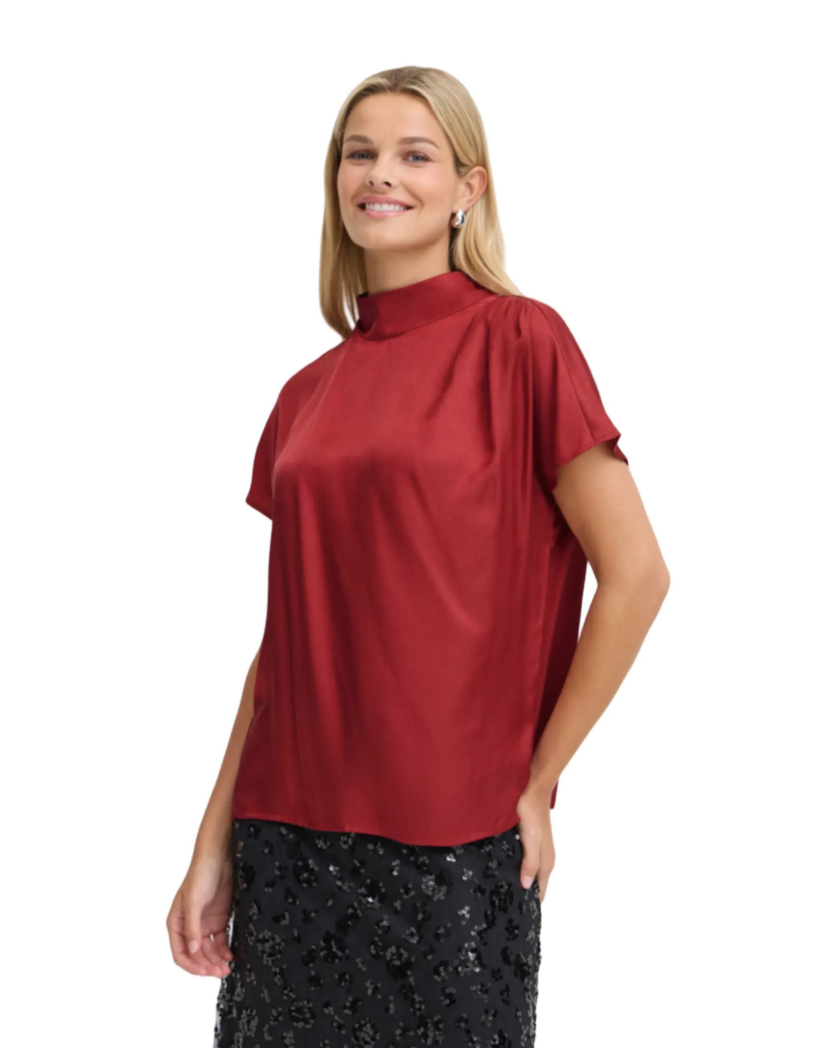 Chandail rouge - Fransa