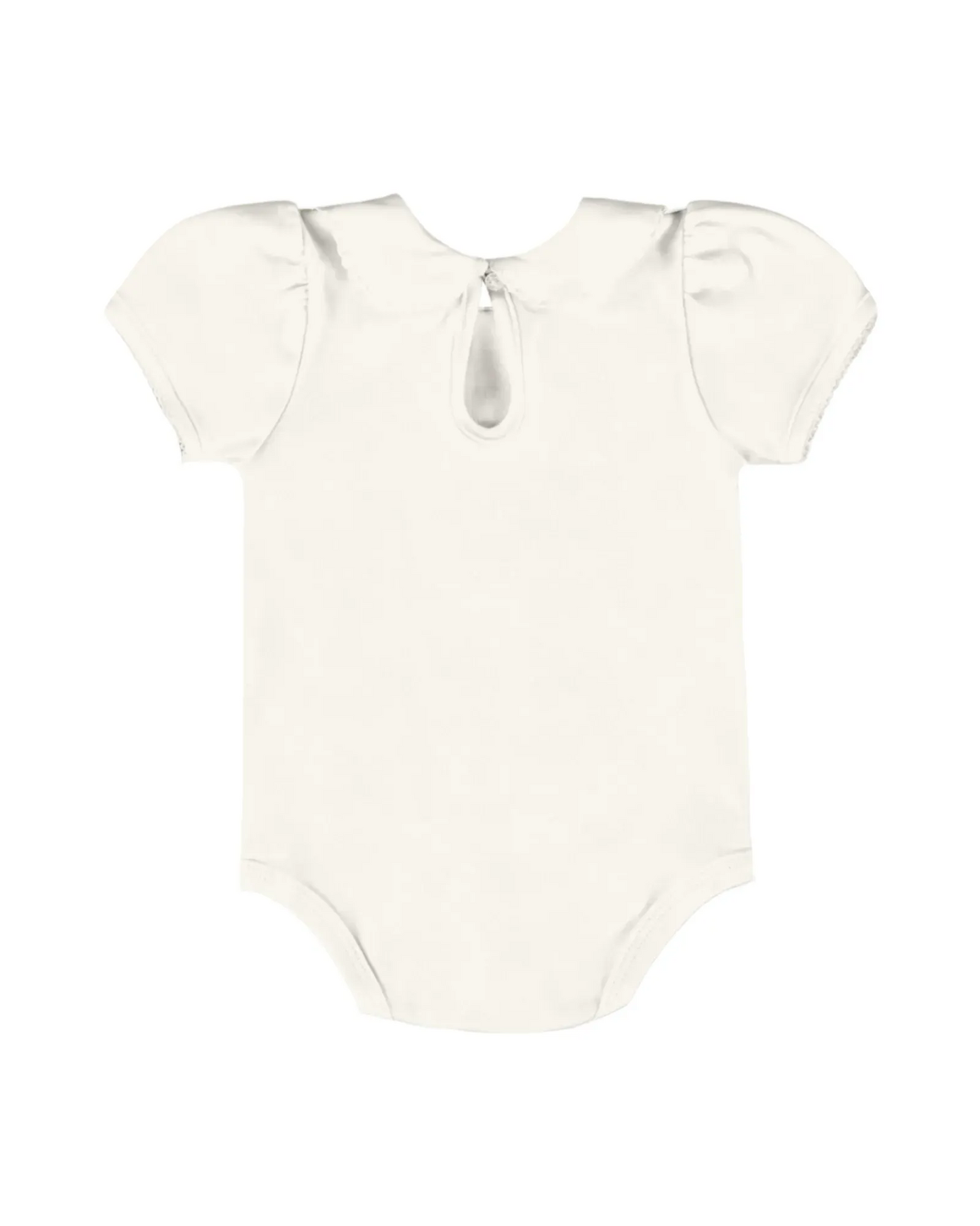 Cache-couche blanc - UP BABY