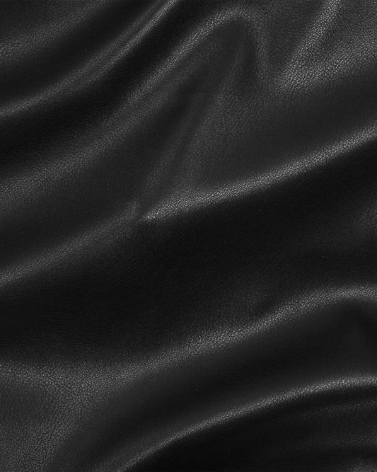 Tissu similicuir noire - Rider Leather