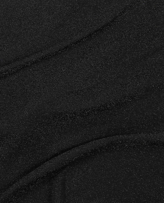 Tissu tricot noir - Spark Knit