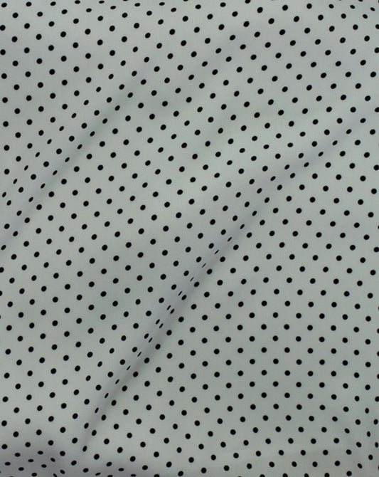Tissu tissé à pois - Calder Crepe Print