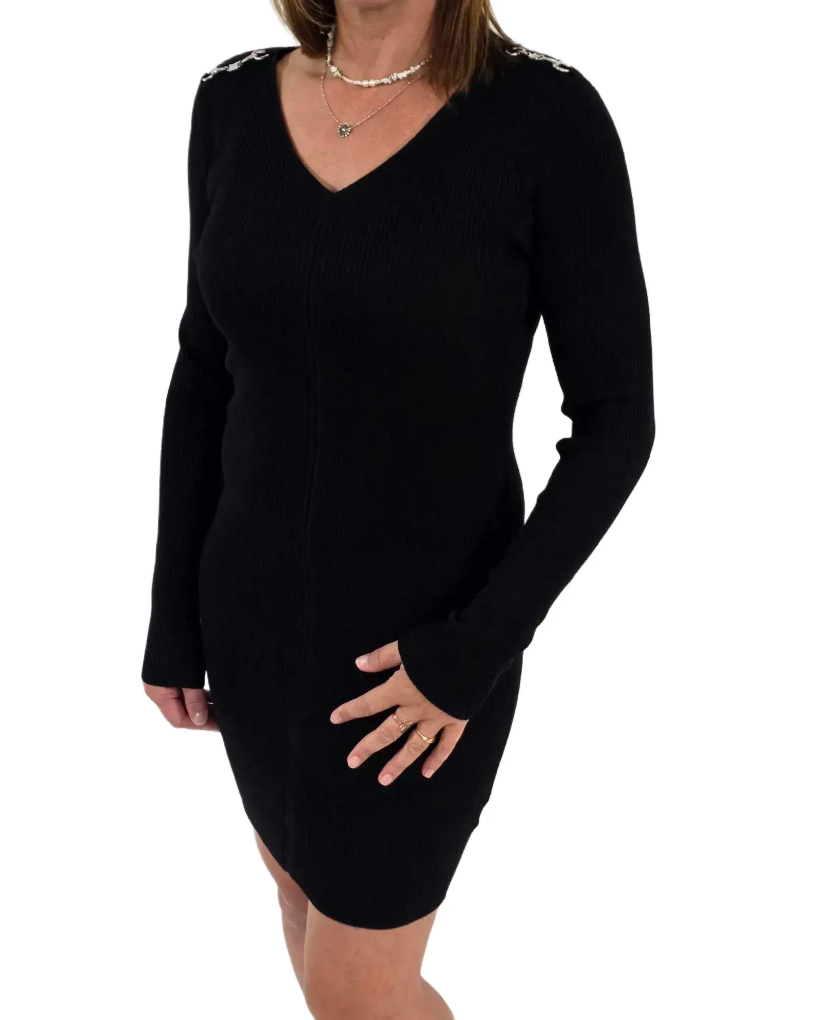 Robe noire - MOSAIIC – Boutique MyDesign