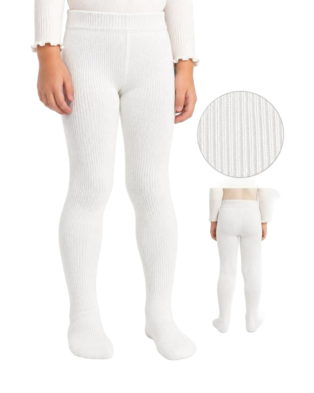 Bas collant blanc - MID