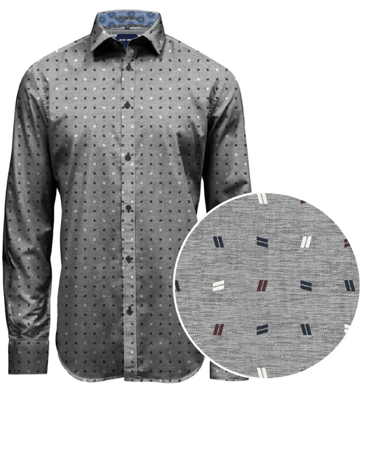 Chemise grise - Point Zéro