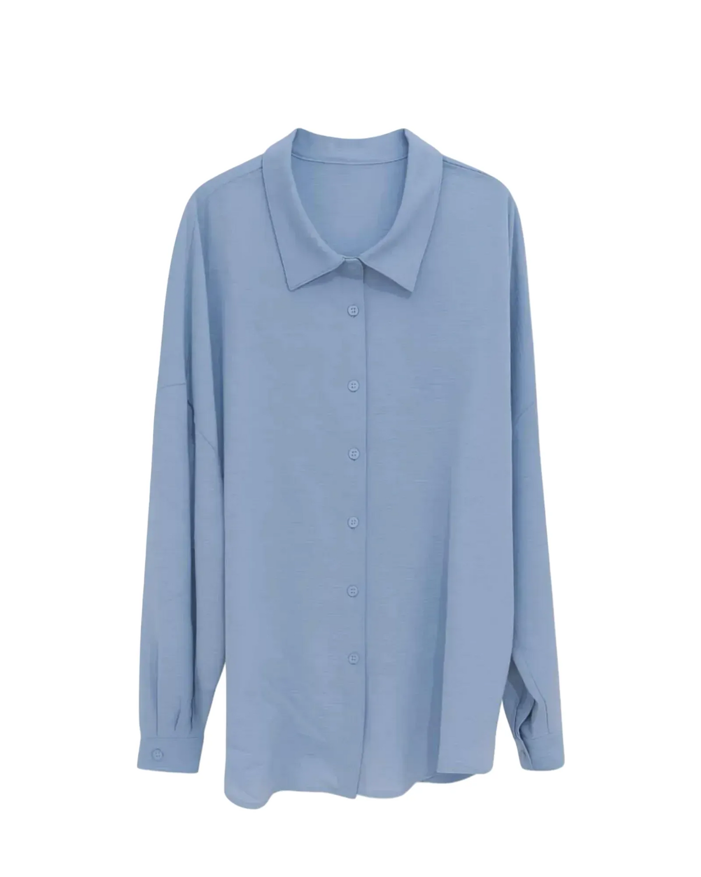 Blouse bleue - MOSAIIC