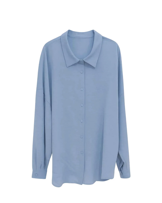 Blouse bleue - MOSAIIC