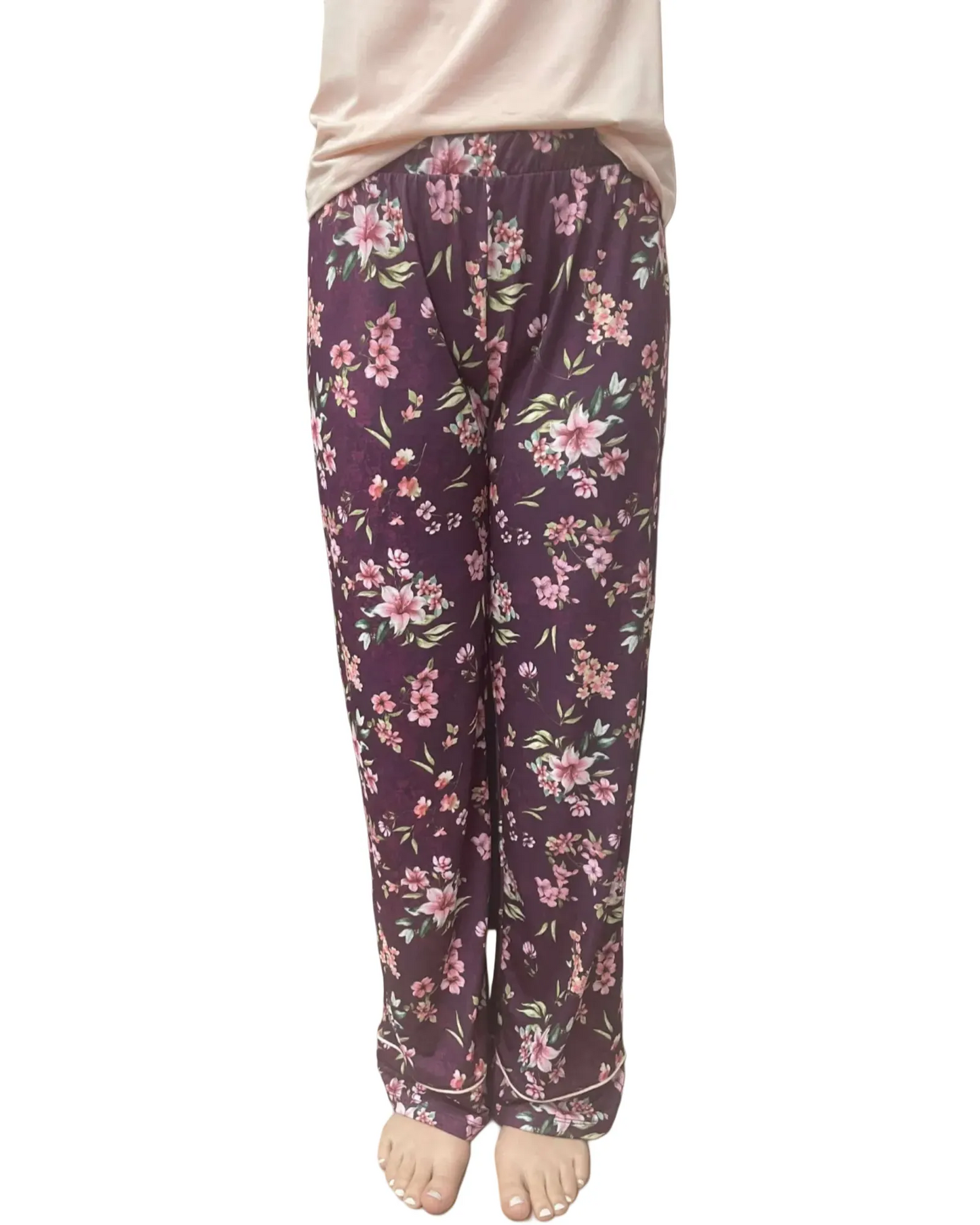 Pantalon de pyjama fleurie - MOSAIIC