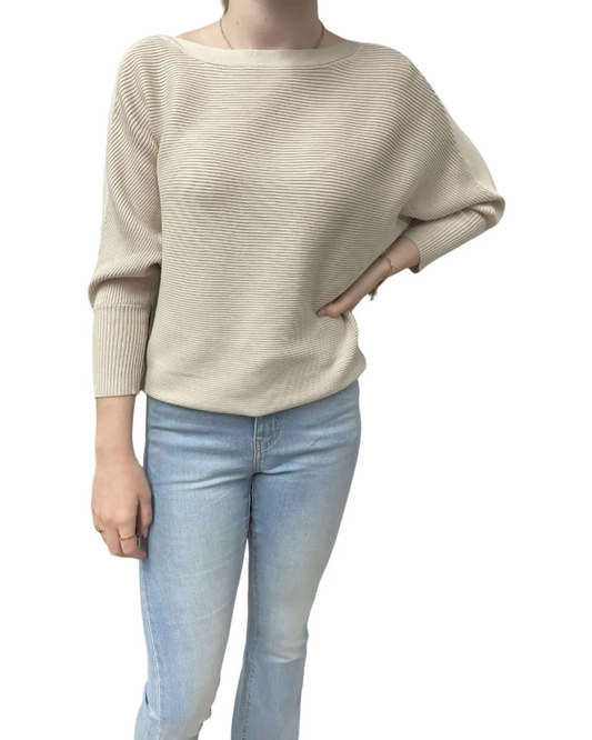 Chandail beige - MOSAIIC