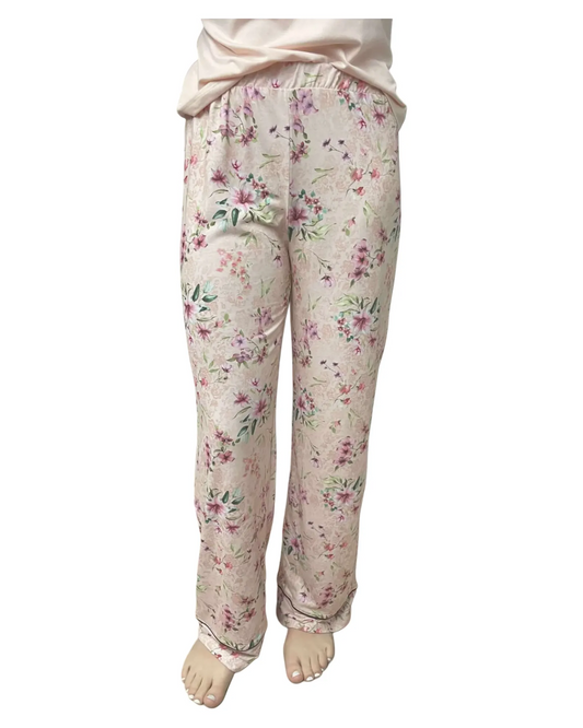 Pantalon de pyjama fleurie - MOSAIIC