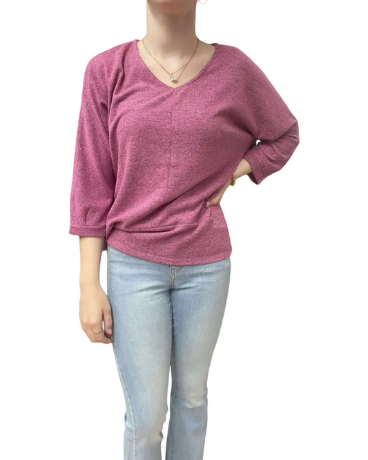 Chandail fushia - MOSAIIC