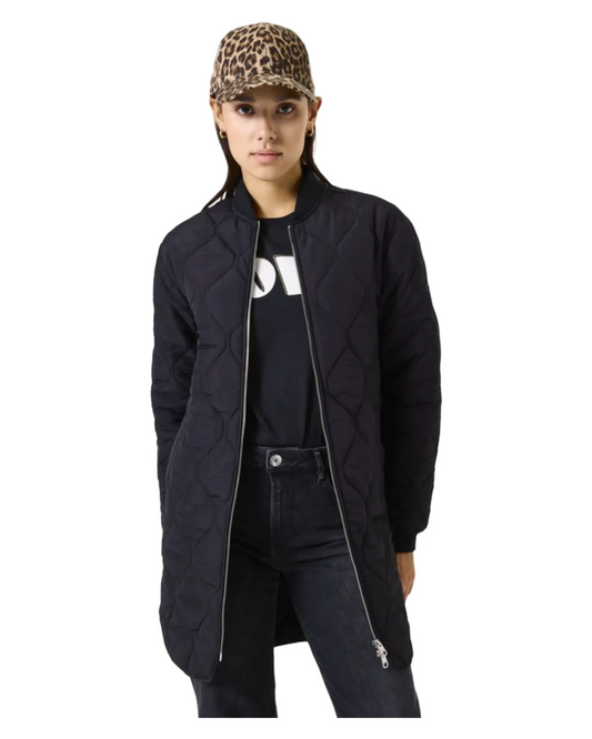 Manteau noir - GARCIA