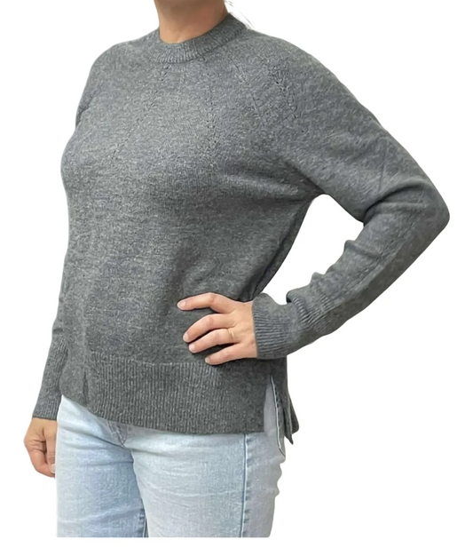 Chandail gris - MOSAIIC