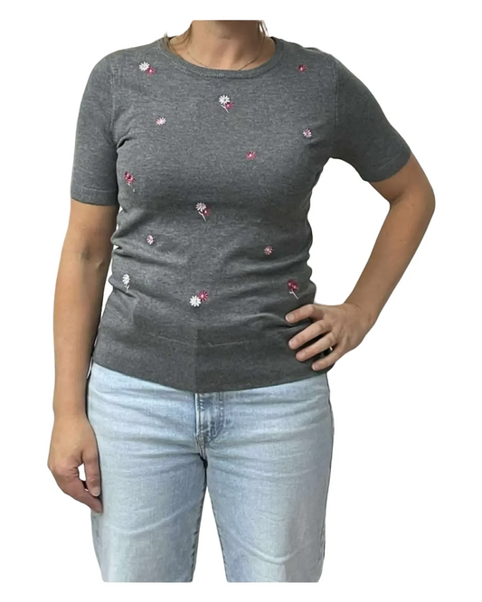 Chandail gris - MOSAIIC