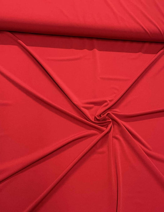 Tissu à vêtement rouge